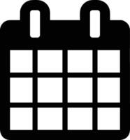 Calendar schedule icon symbol image vector. Illustration of the modern appointment reminder agenda symbol graphic design image. EPS 10 vector