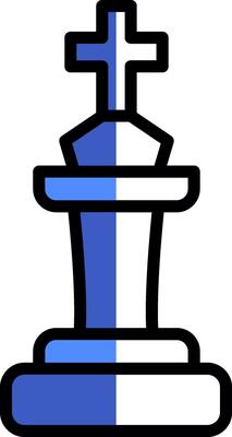Chess  Vector Icon Design