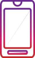 schema pendenza stile mobile Telefono icona png