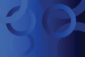 Blue abstract background with circles. Vector illustration. Can be used for wallpaper, web page background, web banners