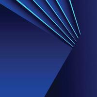 Abstract blue background with diagonal lines. Vector illustration