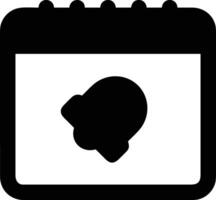 Calendar schedule icon symbol image vector. Illustration of the modern appointment reminder agenda symbol graphic design image. EPS 10 vector