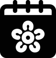 Calendar schedule icon symbol image vector. Illustration of the modern appointment reminder agenda symbol graphic design image. EPS 10 vector