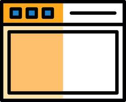 Web Vector Icon Design