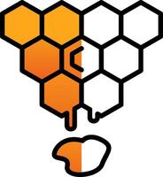 Honey Vector Icon Design