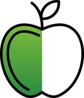 Apple Vector Icon Design