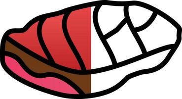 Meat Vector Icon Design