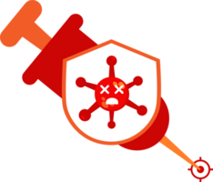 eben Stil Virus Symbol Konzept png