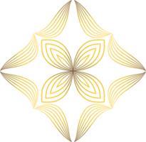 oro floreale decorazione png