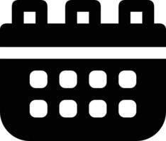 Calendar schedule icon symbol image vector. Illustration of the modern appointment reminder agenda symbol graphic design image. EPS 10 vector