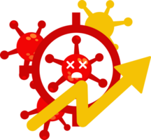 eben Stil Virus Symbol Konzept png