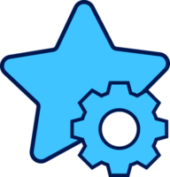 setting gear icon concept png