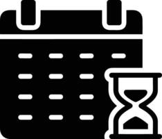 Calendar schedule icon symbol image vector. Illustration of the modern appointment reminder agenda symbol graphic design image. EPS 10 vector