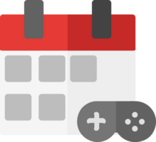 clean simple calendar icon flat style design png