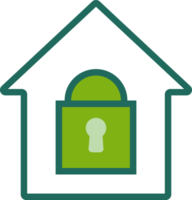 flat style home icon png