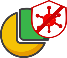 eben Stil Virus Symbol Konzept png