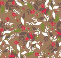 Floral pattern in vector