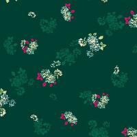 Floral pattern in vector