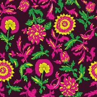 Floral pattern in vector