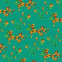 Floral pattern in vector