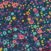 Floral pattern in vector