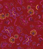 Floral pattern in vector