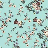 Floral pattern in vector