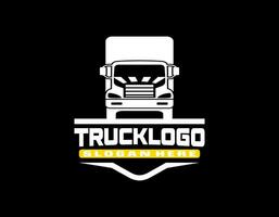 vector logo de camión