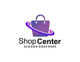 Happy Shopping Logo vector