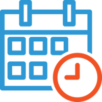 outline calendar icon png