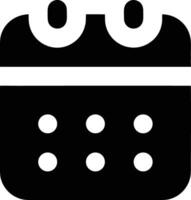 Calendar schedule icon symbol image vector. Illustration of the modern appointment reminder agenda symbol graphic design image. EPS 10 vector