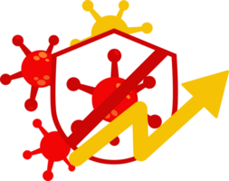 eben Stil Virus Symbol Konzept png