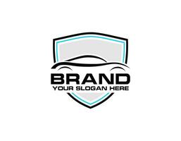 Car Garage Premium Concept Logo Design vector