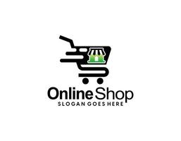 Shopping Logo vector