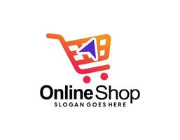 Shop logo, Good Shop Logo vector