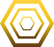 or hexagonal ornement png