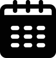 Calendar schedule icon symbol image vector. Illustration of the modern appointment reminder agenda symbol graphic design image. EPS 10 vector
