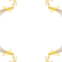 dourado floral enfeite png