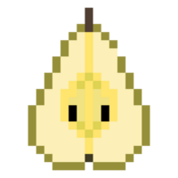 Pear Pixel Art png