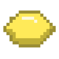 Lime Pixel Art png