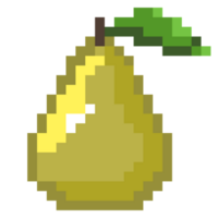 Pear Pixel Art png