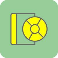 Compact Disk  Vector Icon Design