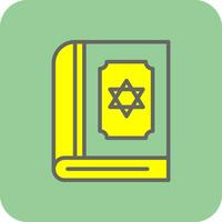 Magic Book  Vector Icon Design