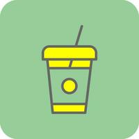 Cold Drink  Vector Icon Design
