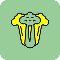 Celery Vector Icon Design
