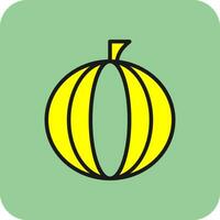 squash vector icono diseño