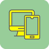 Responsive  Vector Icon Design