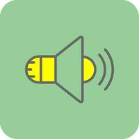 Speaker  Vector Icon Design