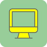 Monitor  Vector Icon Design