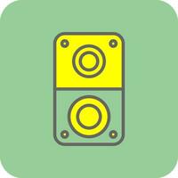 Speaker  Vector Icon Design